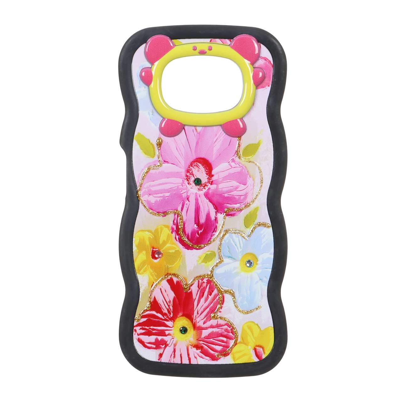 قاب کنگره ای اکلیلی محافظ لنز عروسکی Xiaomi Poco X3 / Poco X3 Pro / Poco X3 NFC - طرح 50